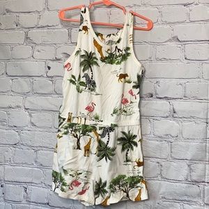 Girls romper